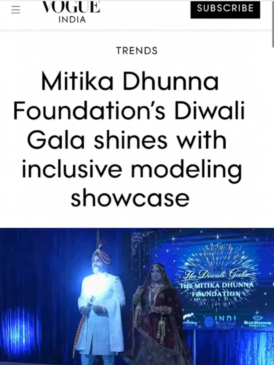 The Mitika Dhunna Foundation&rsquo;s Diwali Gala shines as a celebration of light, culture, and inclusivity &mdash; recognized for its stunning modeling showcase and commitment to empowering every voice on the runway.

A night where tradition met ele