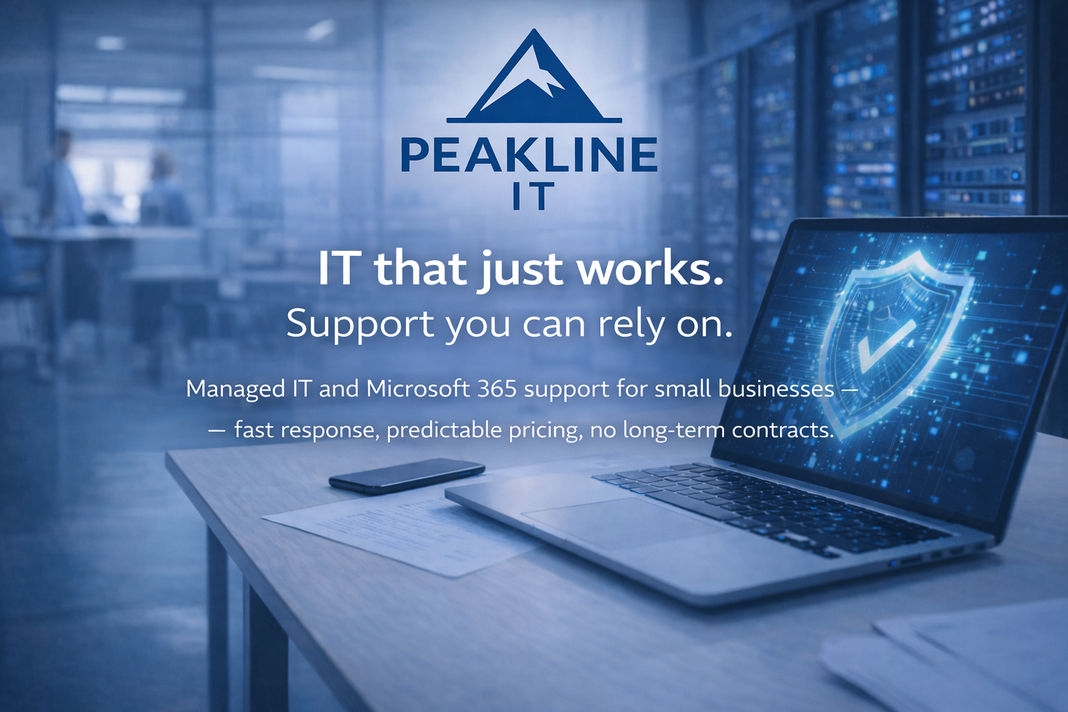 Managed IT services for small businesses in Delaware and Chester County