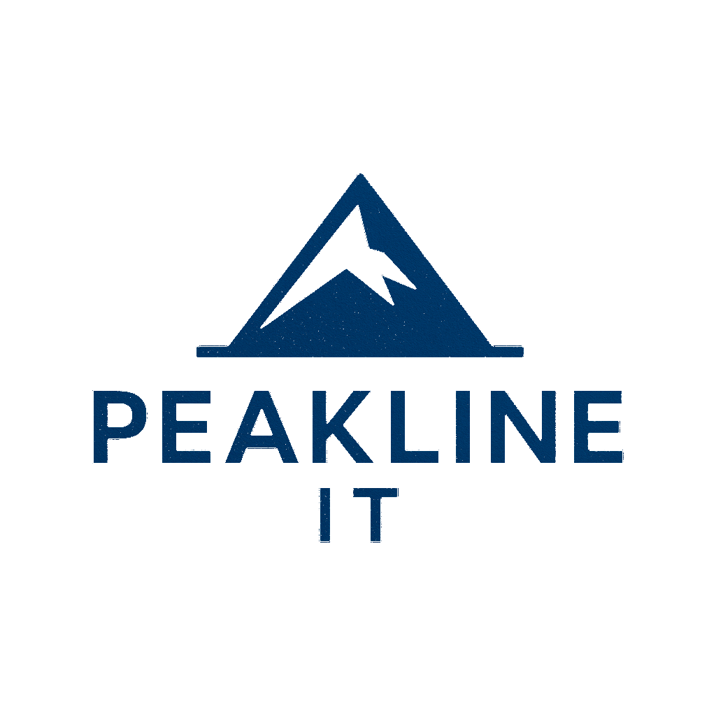 Peak Line IT managed services company logo