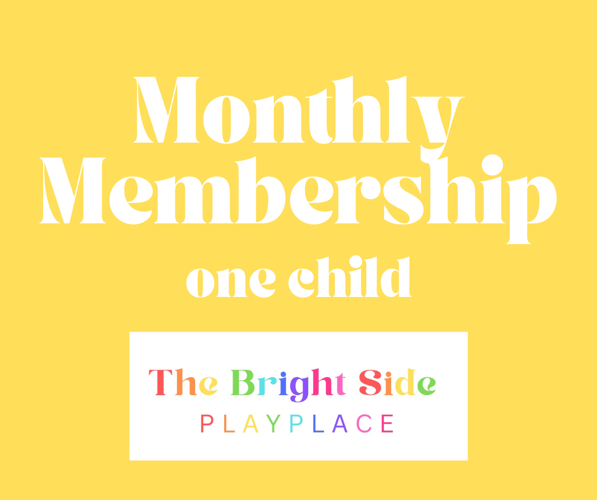 Monthly Membership - One Child