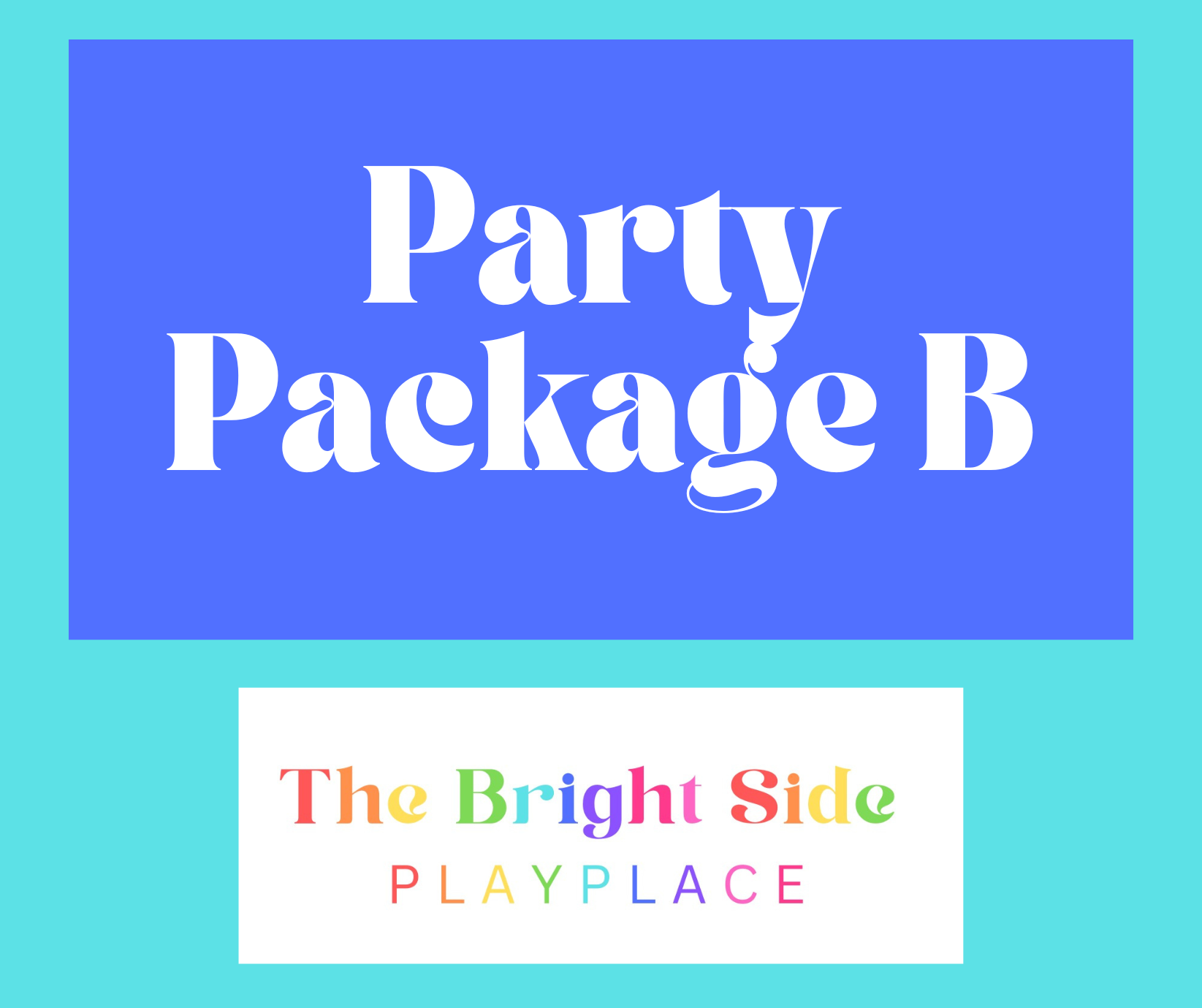 Party Package B