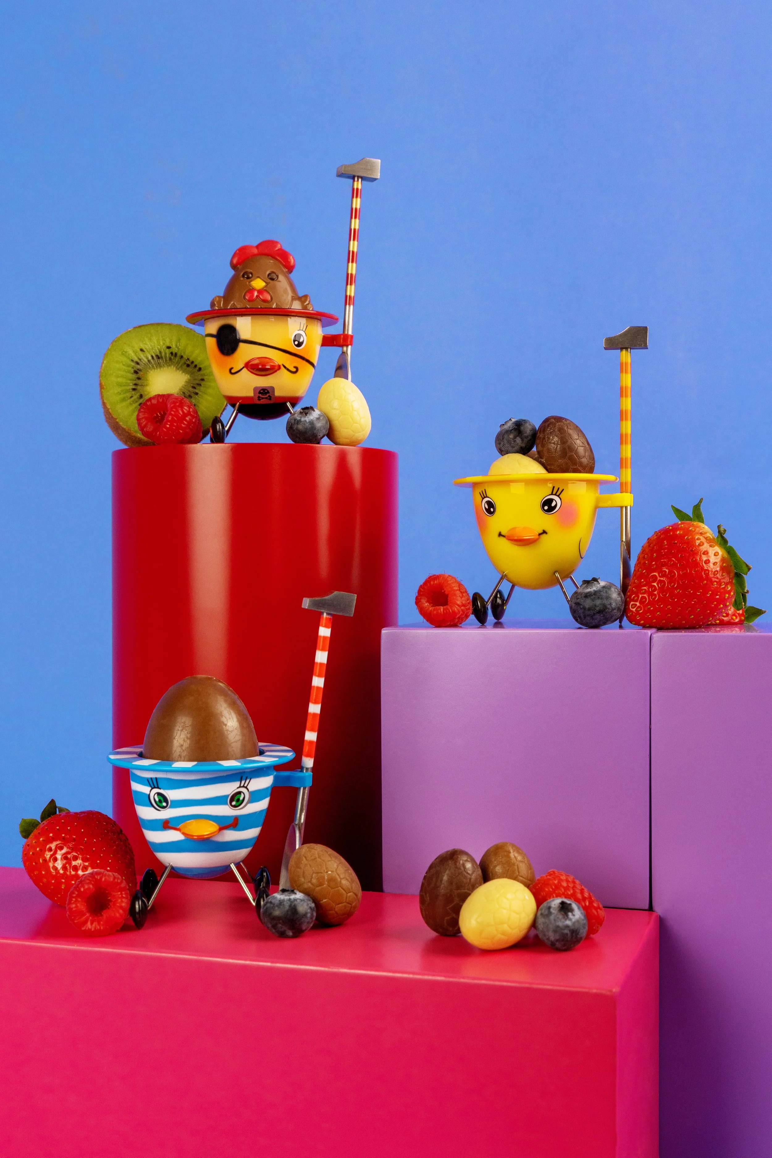 Les coquetiers Cocotte de Pylones