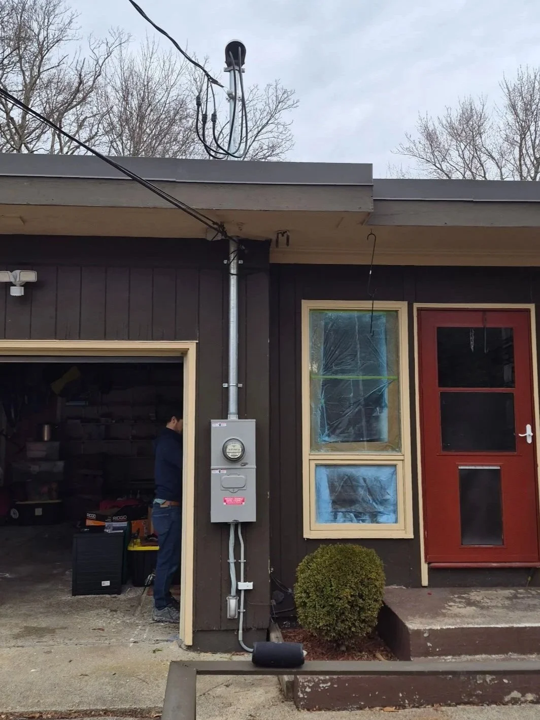 residential service upgrade