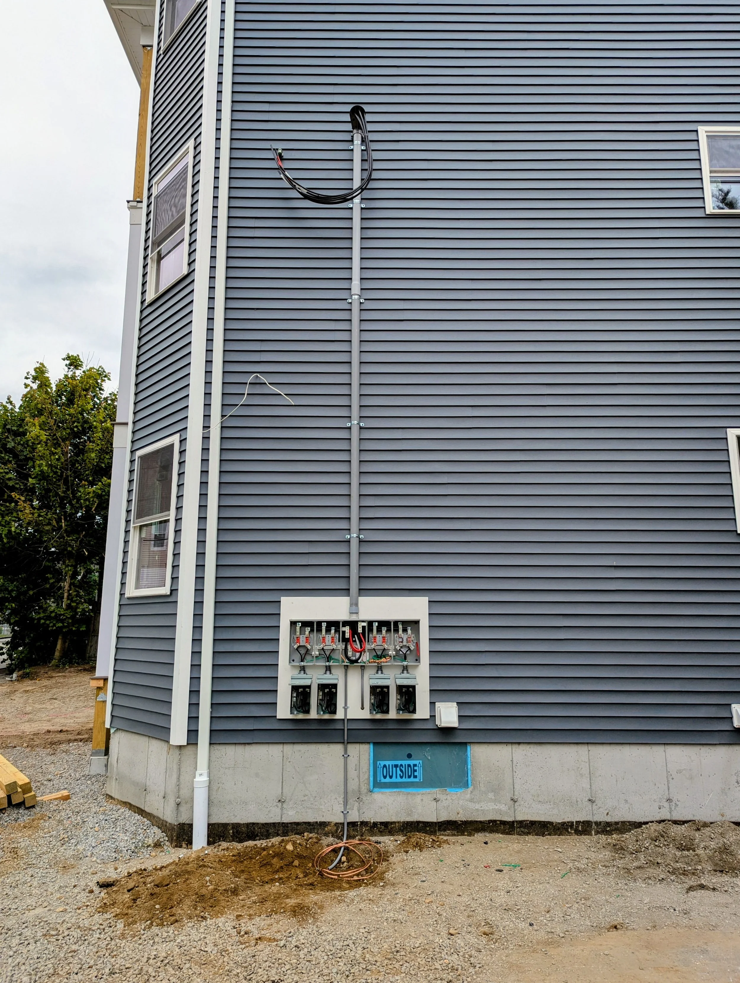 multifamily electrical service upgrade