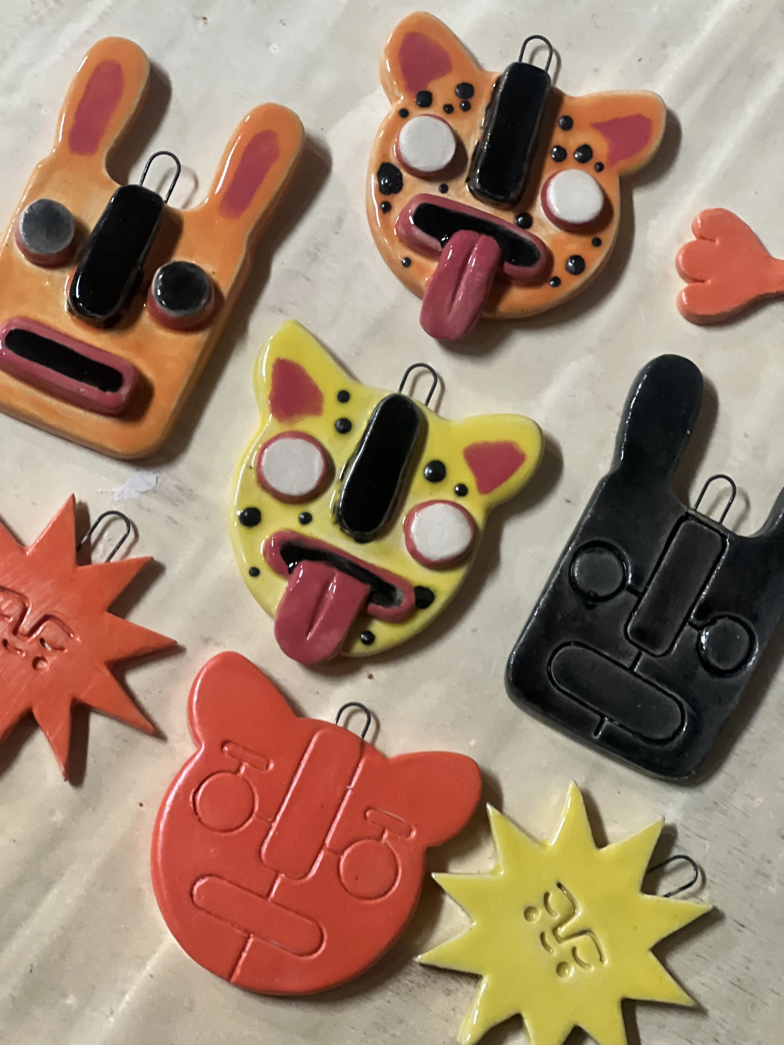 Mexican christmas ornaments