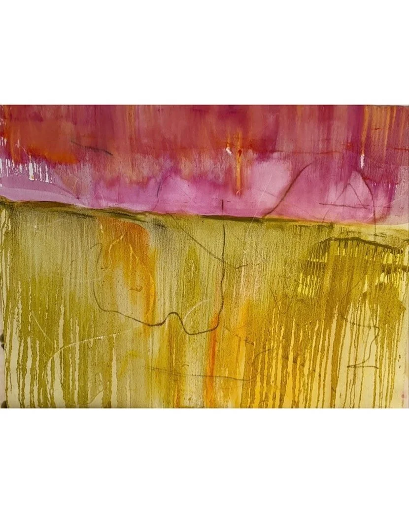 This large canvas is a departure from my usual work. Simple, but not. Go see it at HobNob which opens today! Drink champagne and eat chocolate while you look. What a treat! #hobnobtryon #eyecandy #abstract #abstractart #color #shopsmall #shoplocal#bu