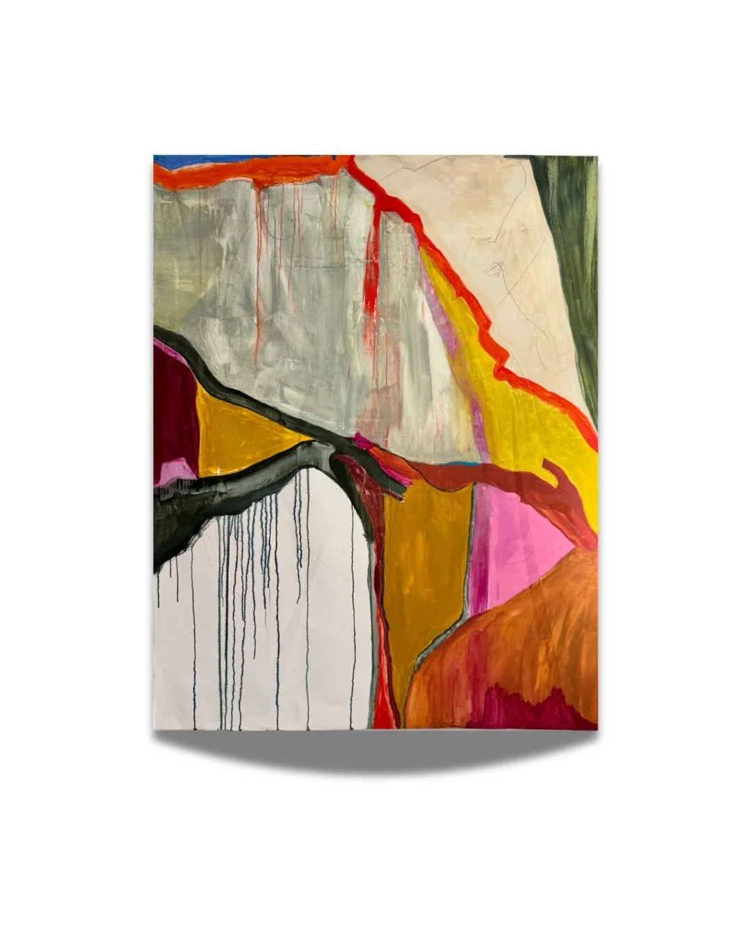 "A Thought Landing"