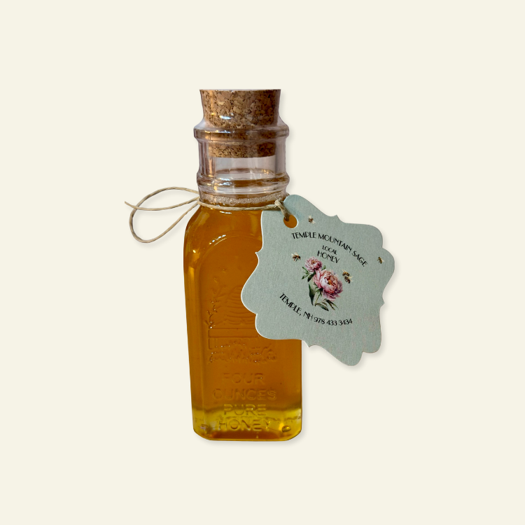 4 oz Local Raw Unfiltered Honey