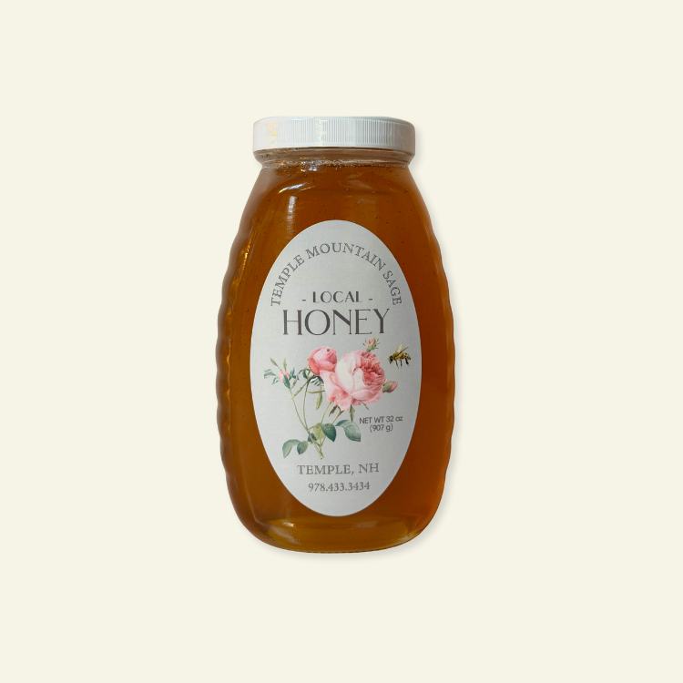 2   lbs Local Raw Unfiltered Honey