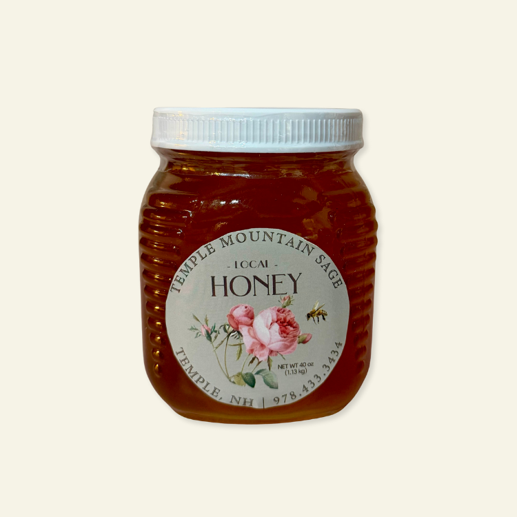 2.5   lbs Local Raw Unfiltered Honey