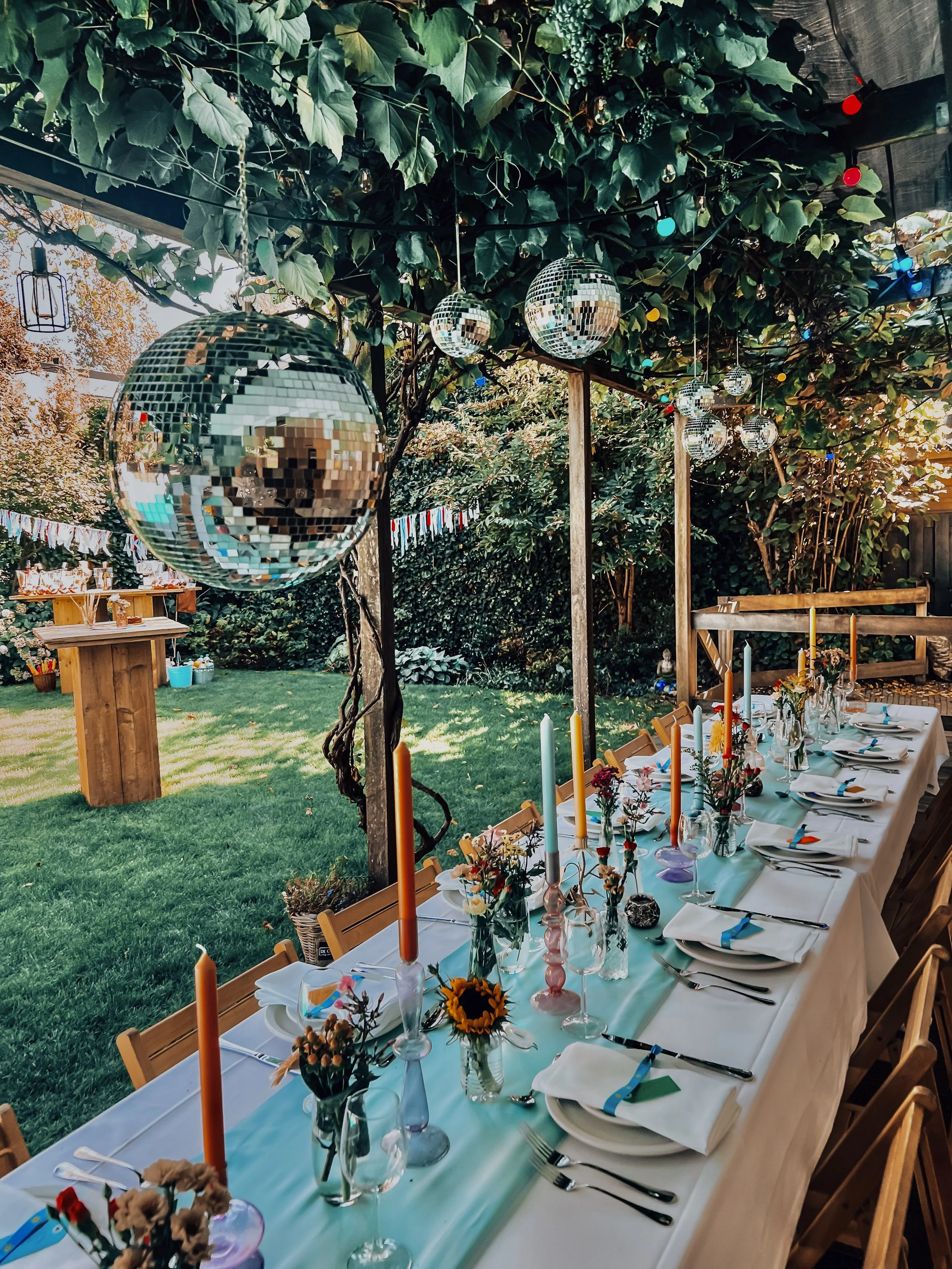 21 diner organiseren