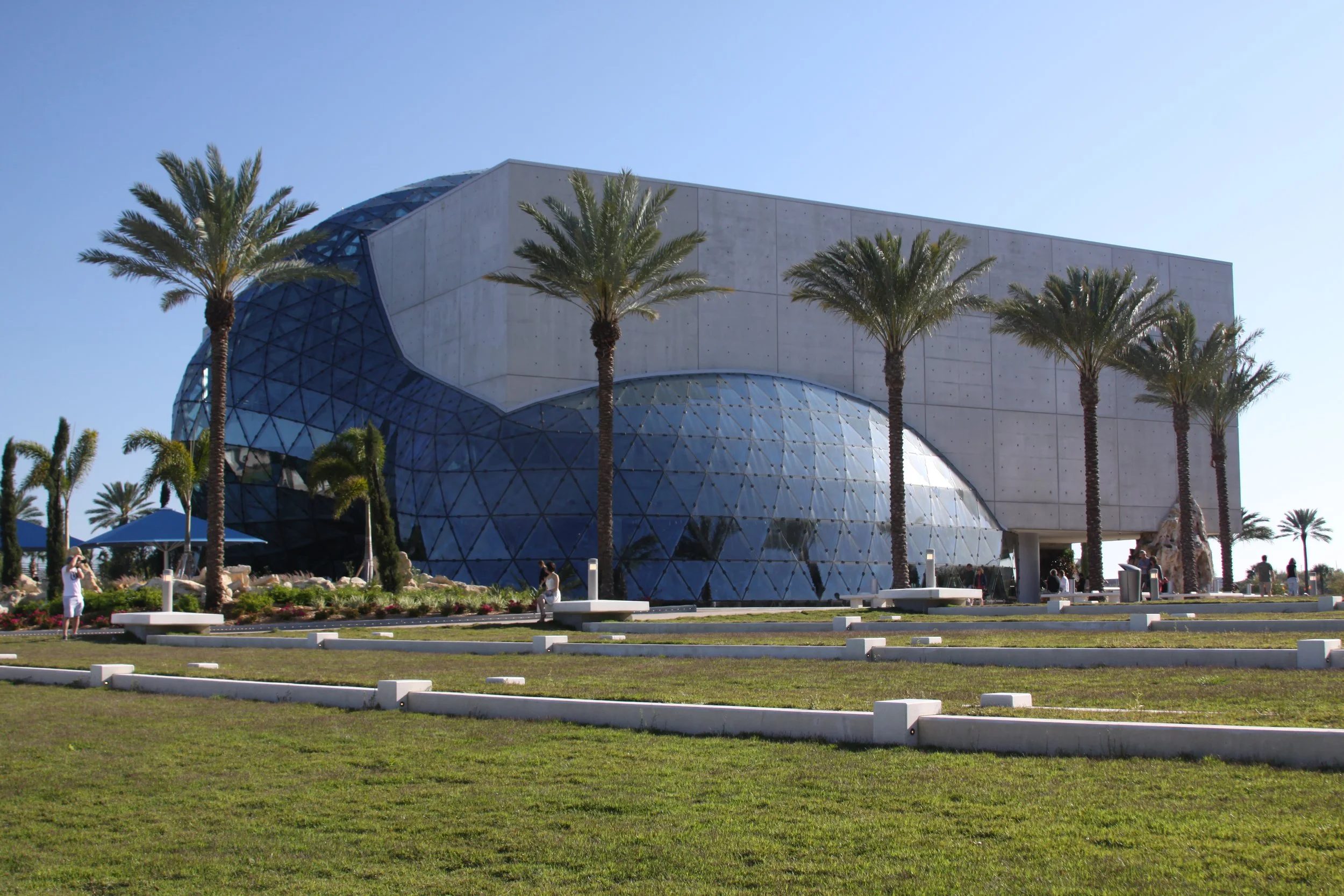 The Dalí Museum in St. Petersburg, Florida