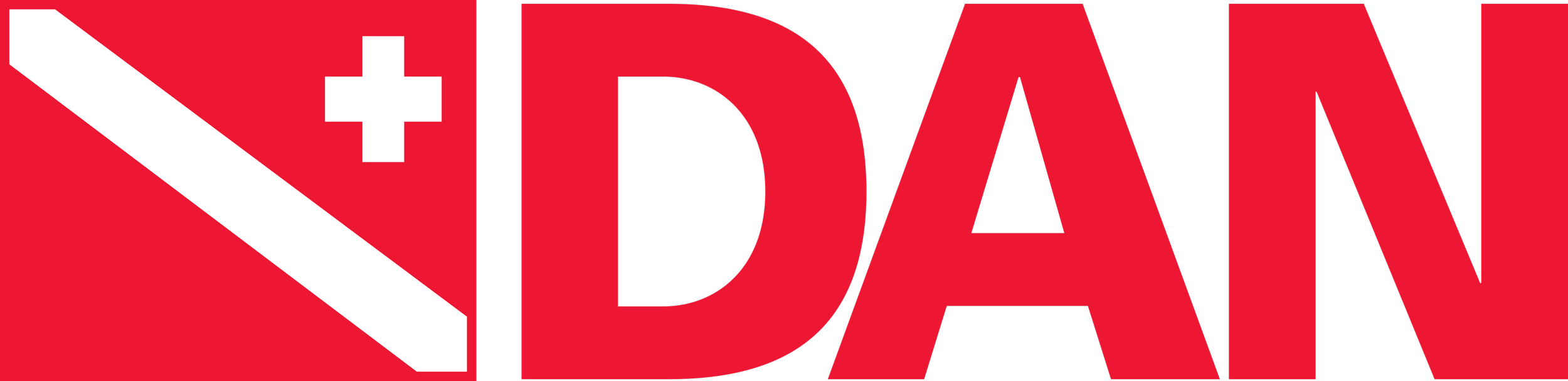 Close-up of a warning sign displaying the word 'DANG' in large red and black letters with a white diagonal stripe.
