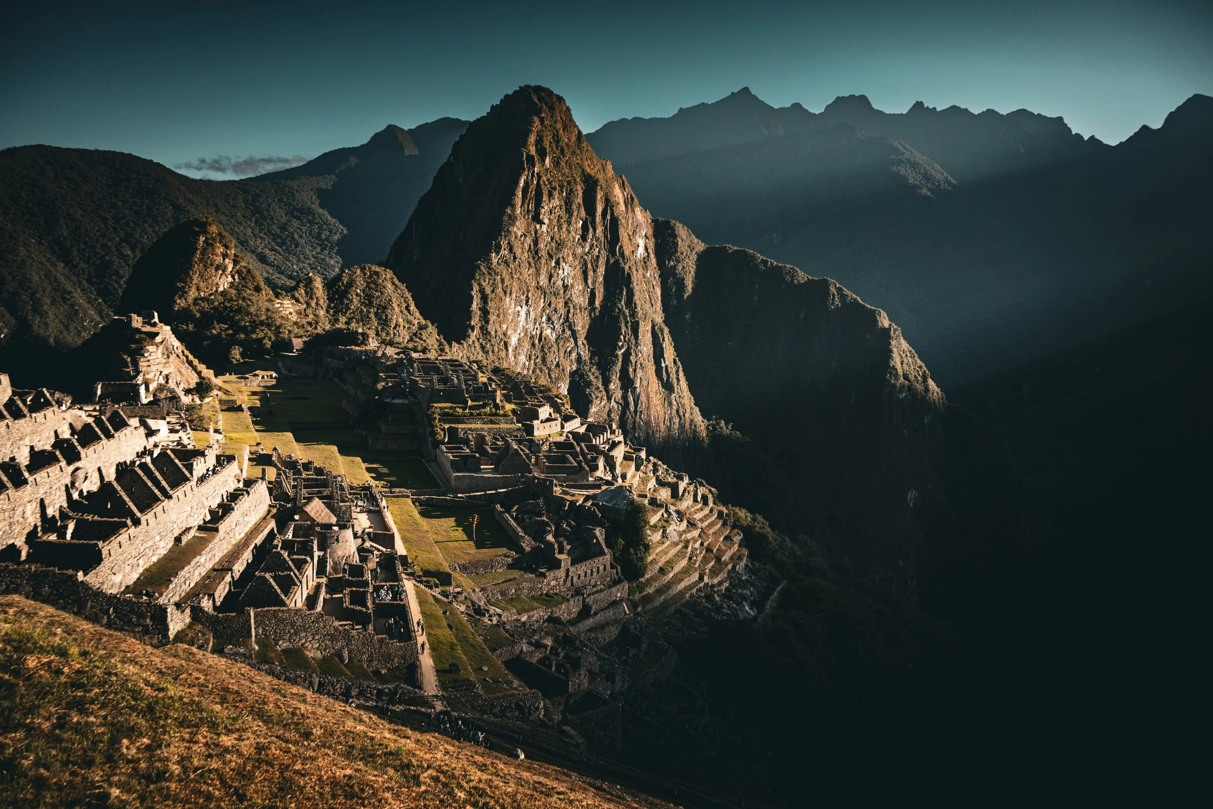 Machu Picchu at sunrise