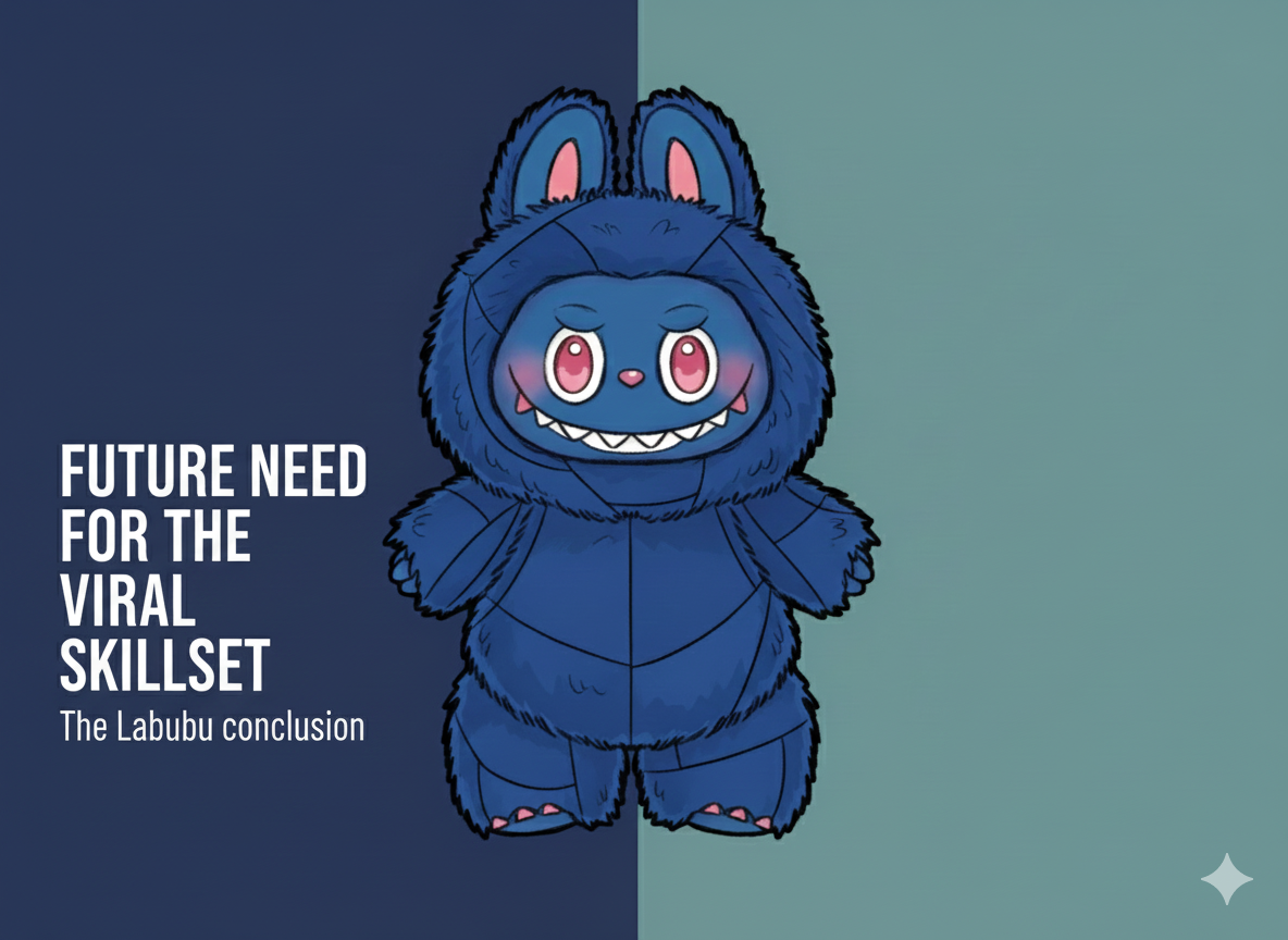 Why Marketing Organisations Must Master the “Viral Skillset” – The Labubu Conclusion