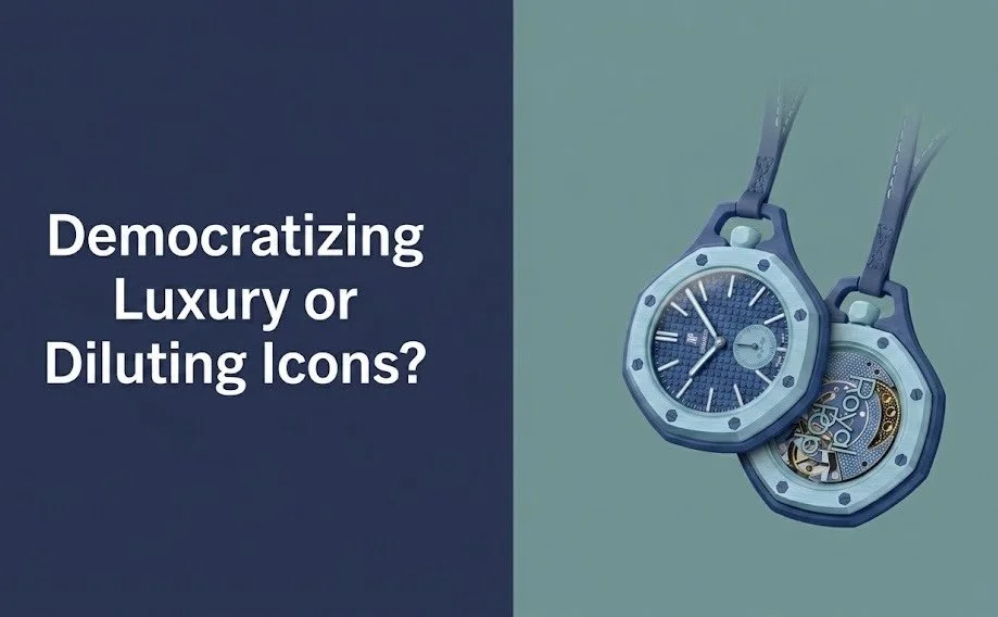 Democratizing Luxury or Diluting Icons?