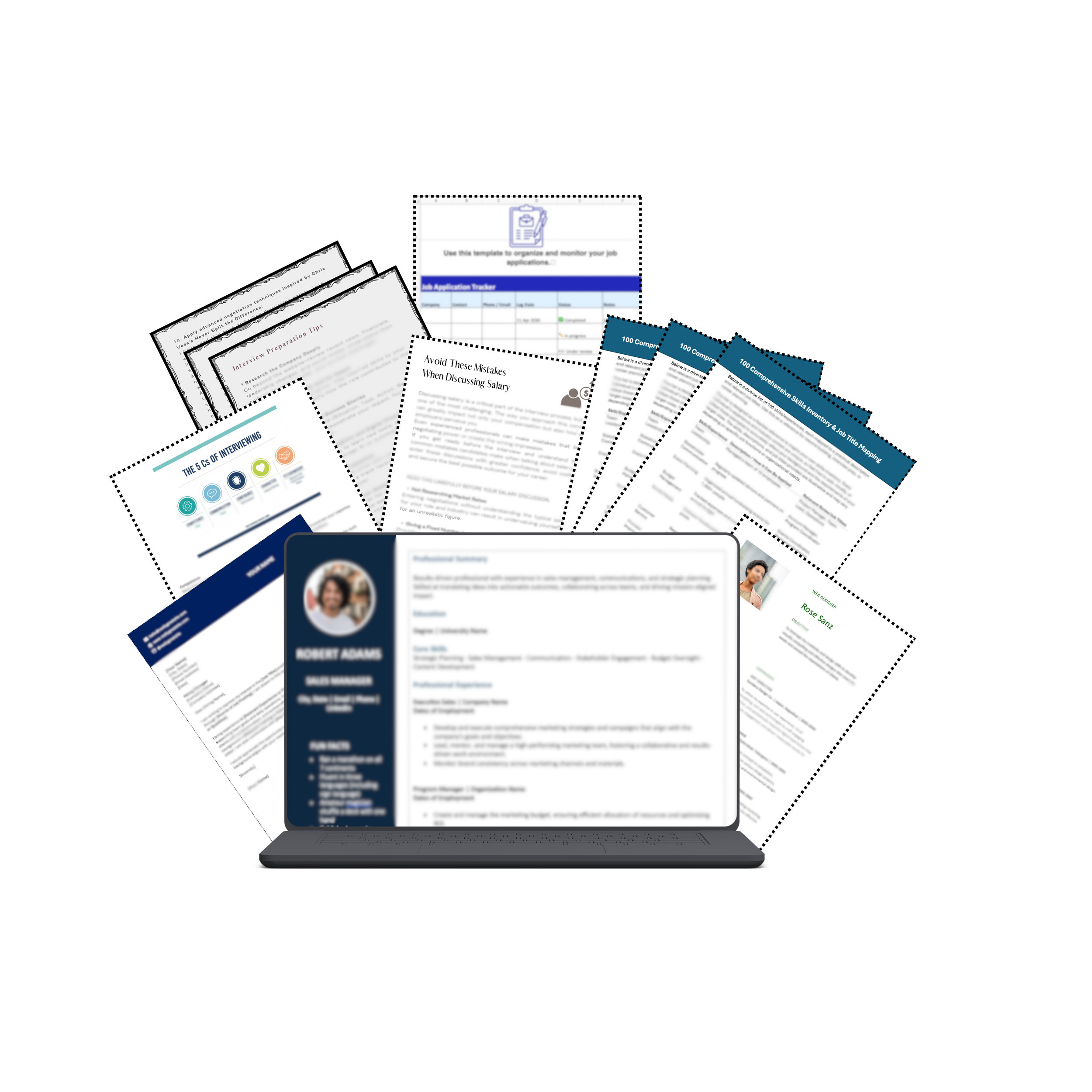 Job Search & Interview Success Bundle