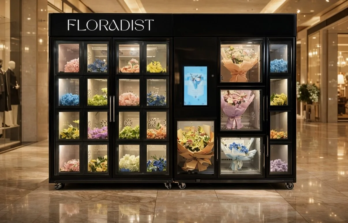 A floral amenity for elevated spaces. 
Contact us to become a partner and bring a floral vending machine to your space in Miami next. 

#miami #florist #miamiflorist #flowervendingmachine