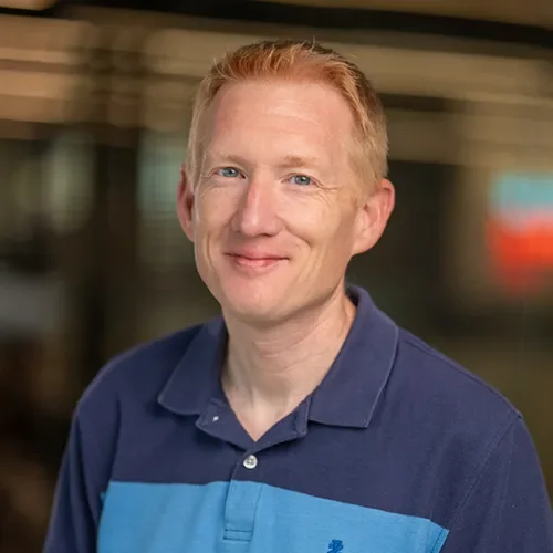 Brady Fopma, VP of Operations