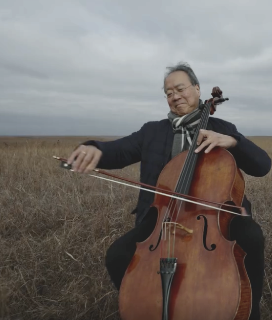 Why Yo-Yo Ma Thinks Culture and Music Can Help Protect The Planet