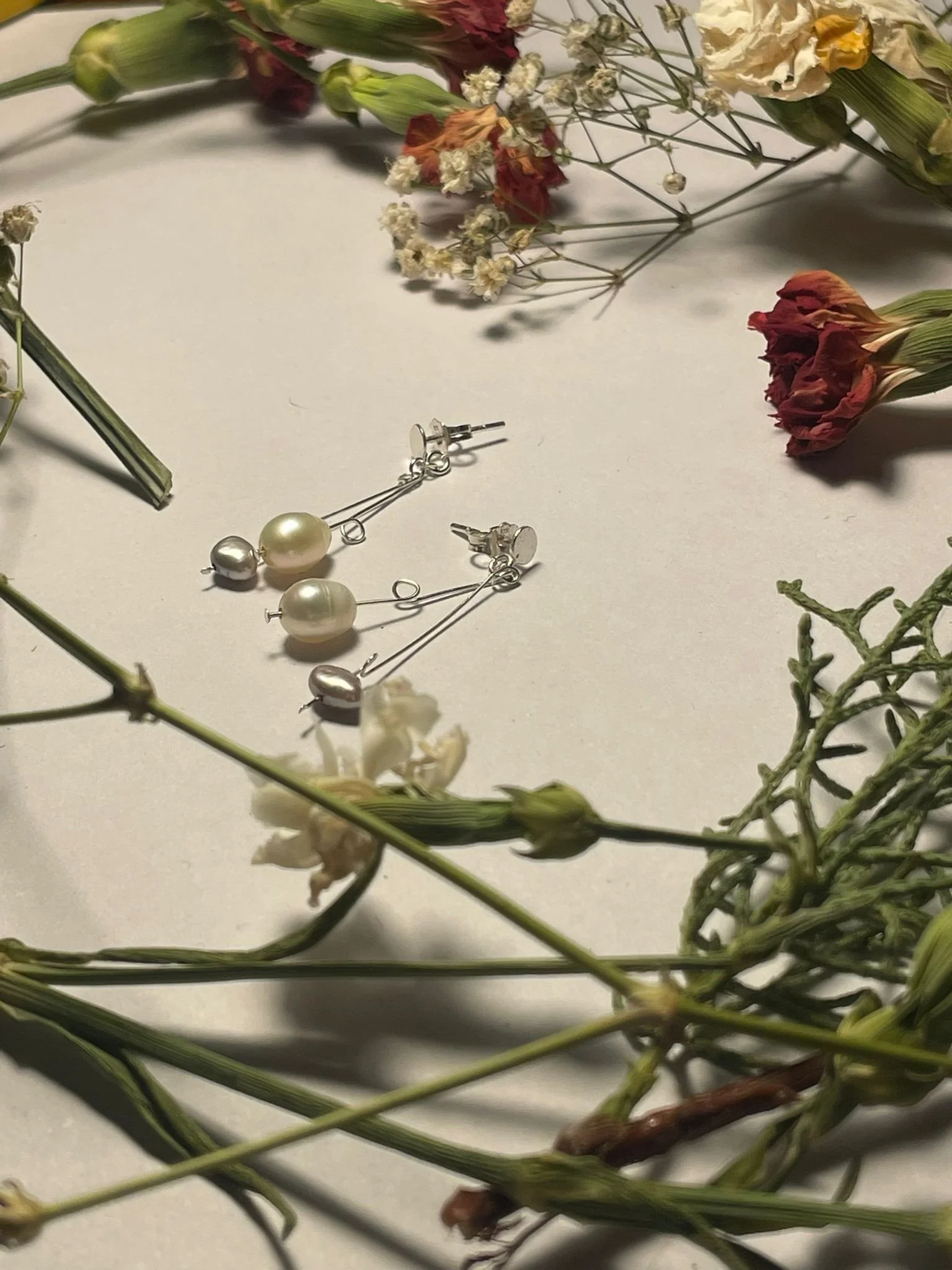 Double drop loop pearls - stud 1.jpeg