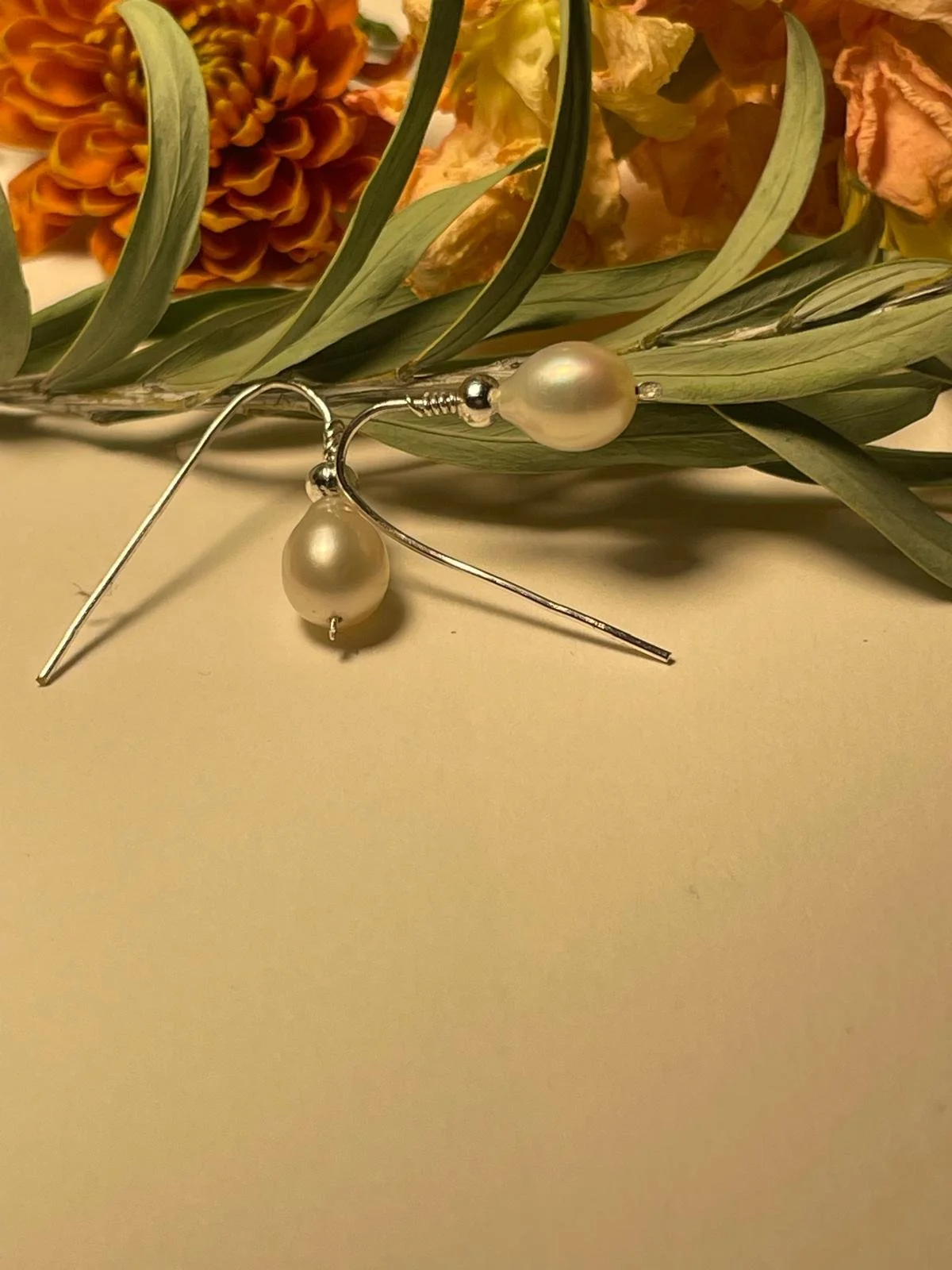 Snowdrop Pearl Earrings