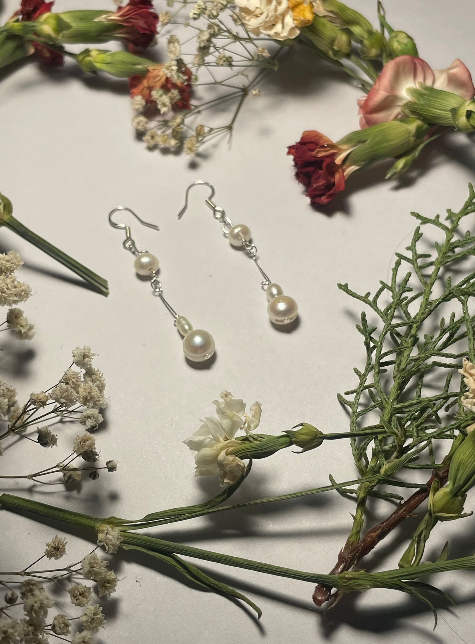 Fancy trio pearl long drop hoop 3.jpeg