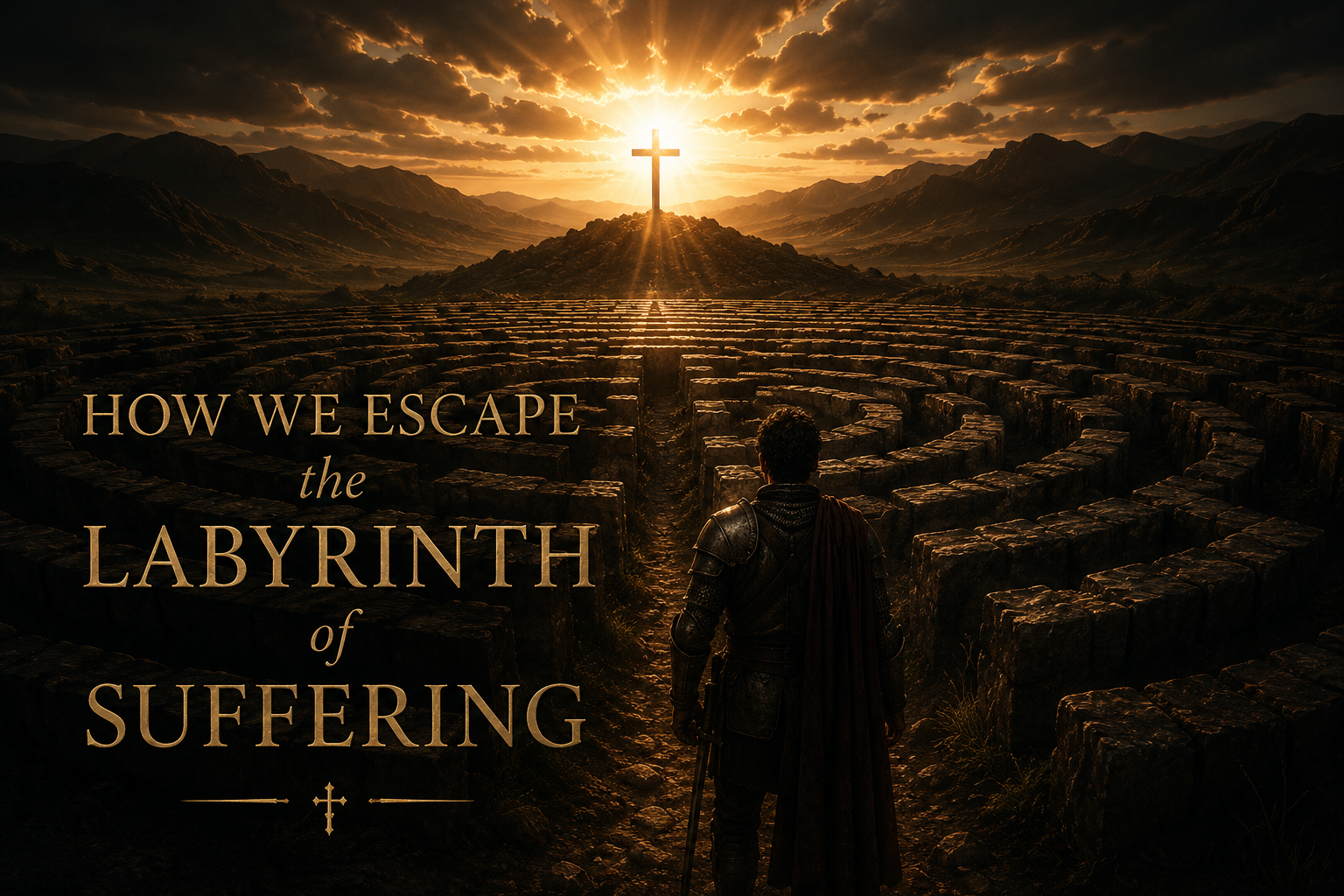 How We Escape the Labyrinth of Suffering