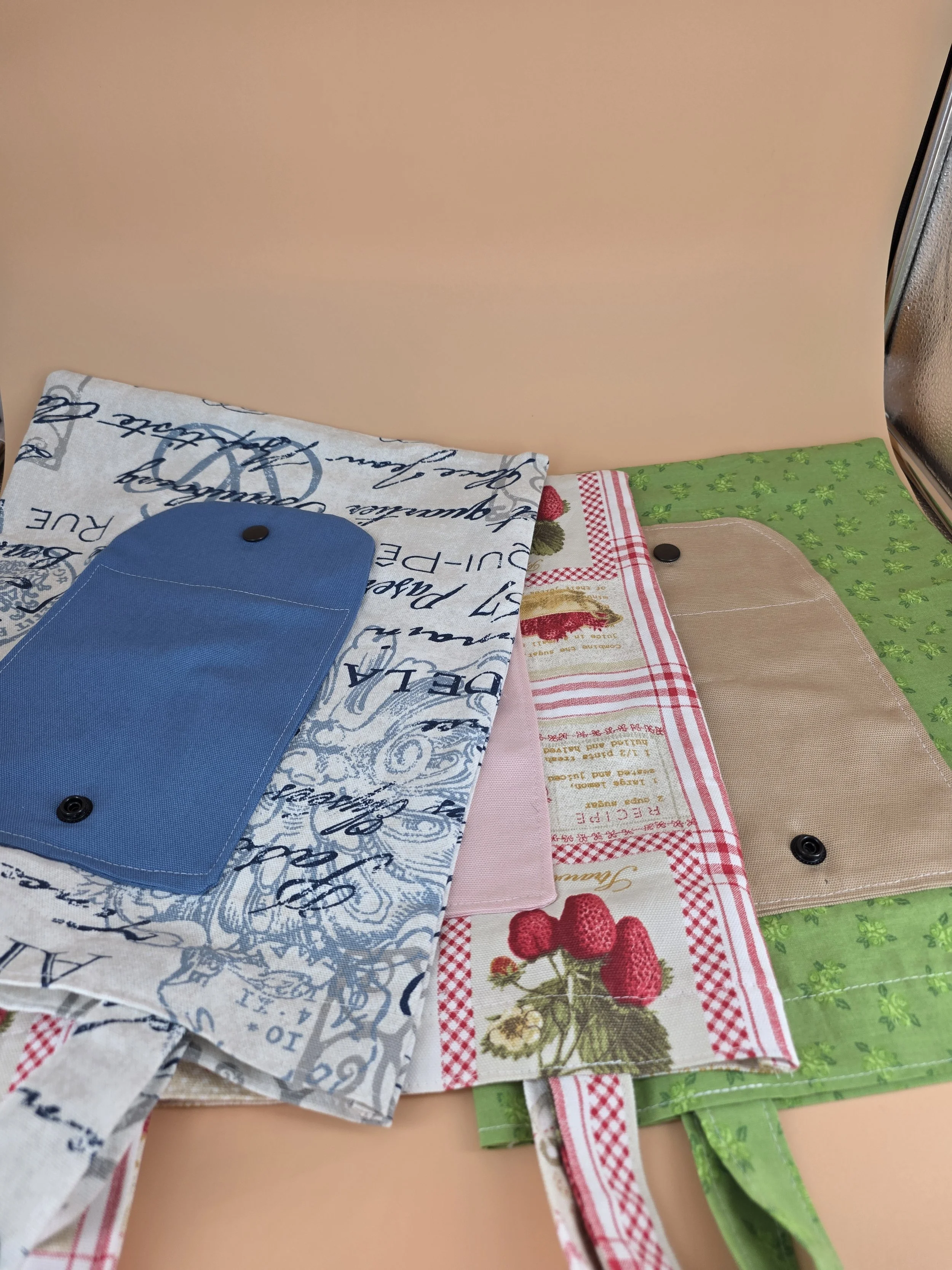 To Go Totes - Foldable Market Day Shopping Bags