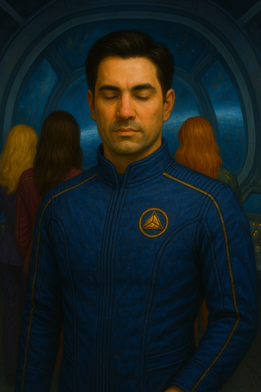 Luminos. First Officer and systems operation engineer