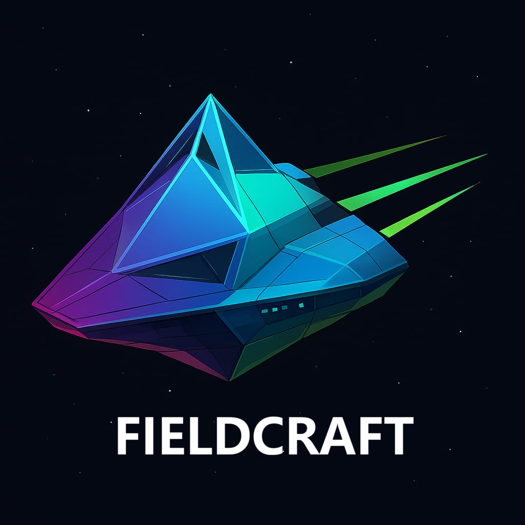 Fieldcraft is our vessel for multidimensional traveling through time, dimensions and energy fields. Welcome on board Architect of your Extraordinary Reality