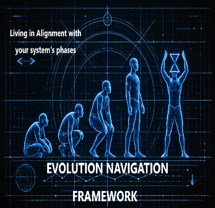 Evolution Navigation Framework - Guide - The complete map of how your system works and why everything keeps going the way it does - in one afternoon read.