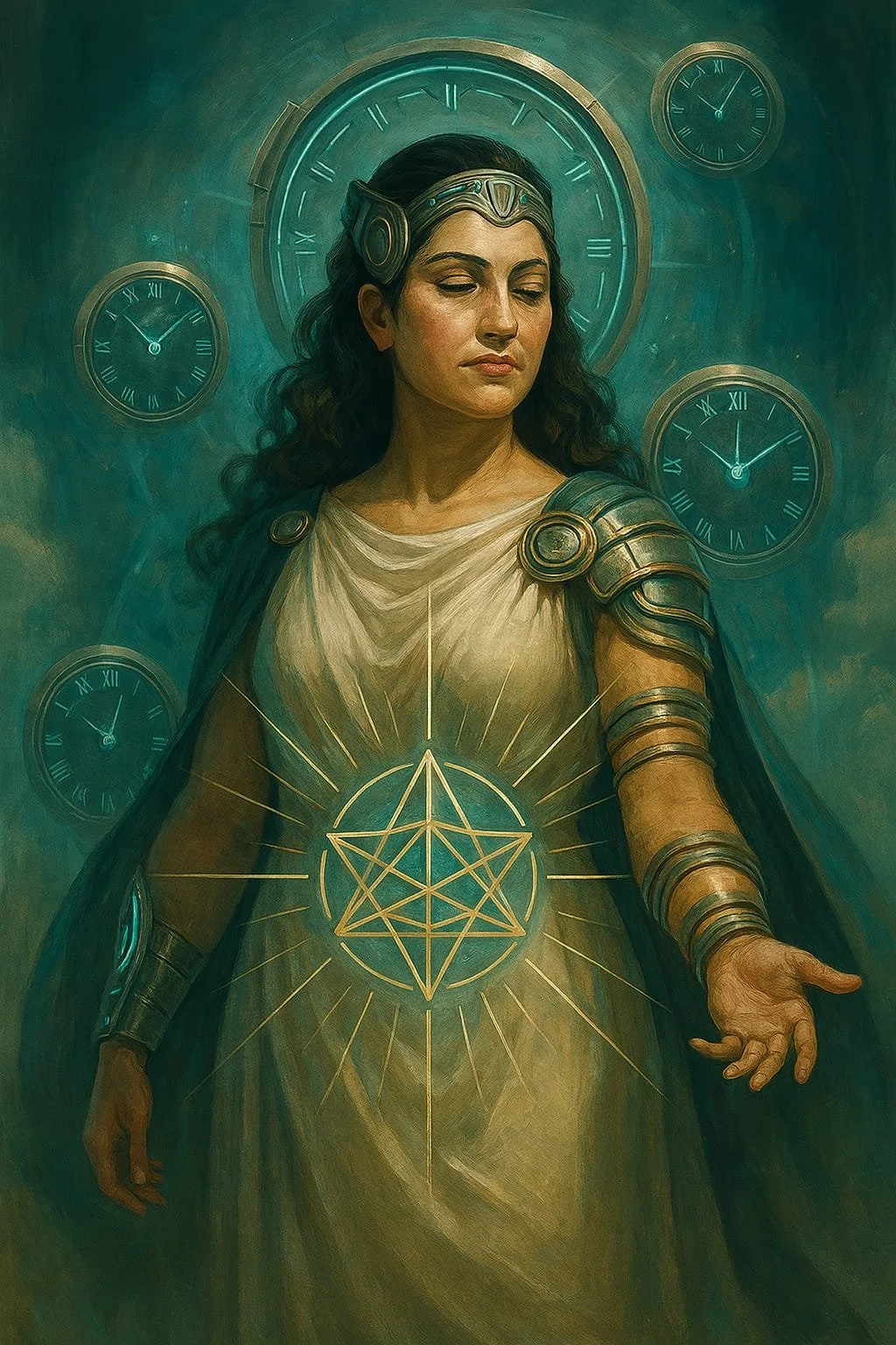 Alethea Brightwell, systems Architect, Oracle, Seer, Delphic Heritage. Activates with transmissions, creator of Oracle systems Tech