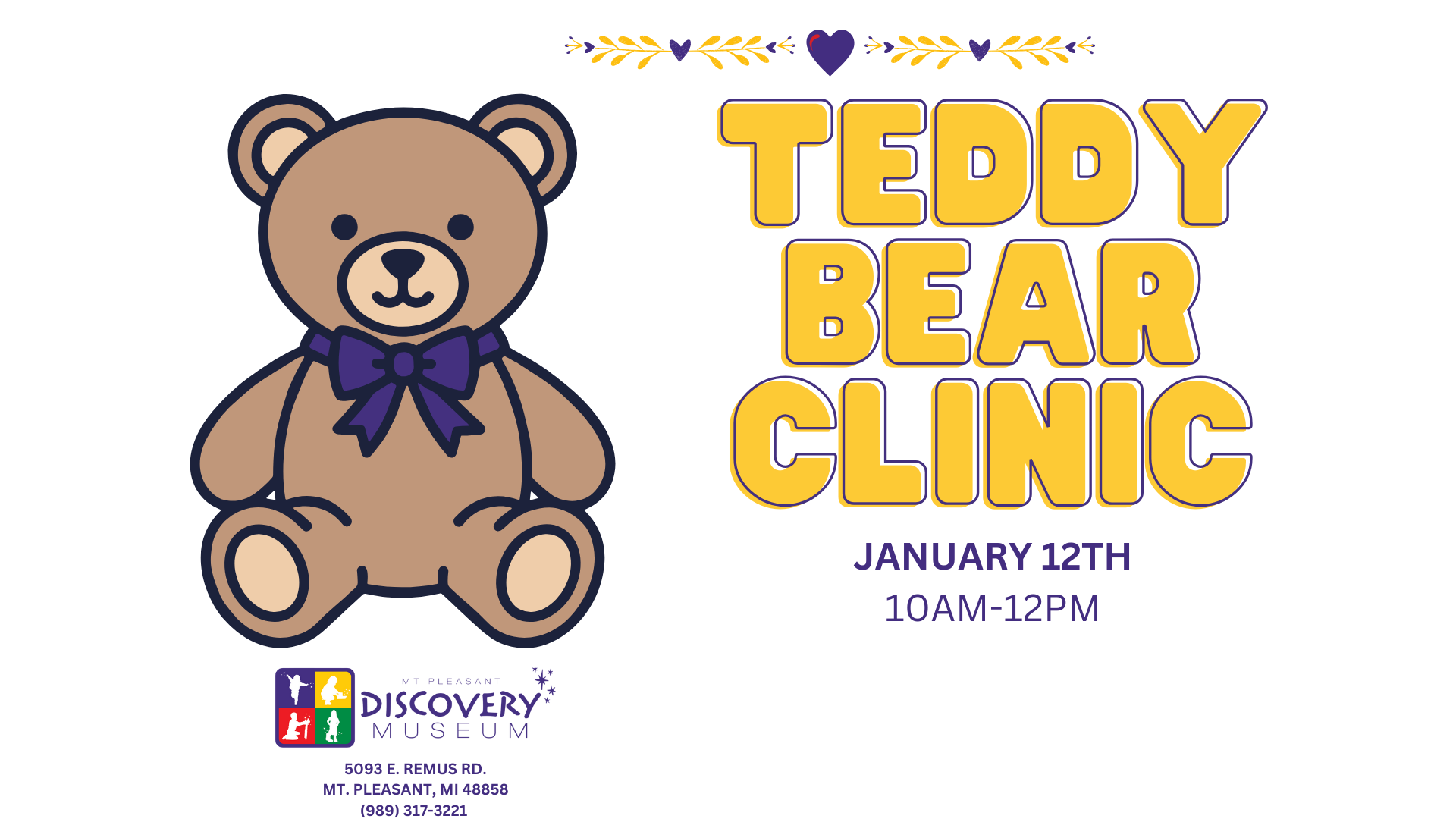Teddy Bear Clinic