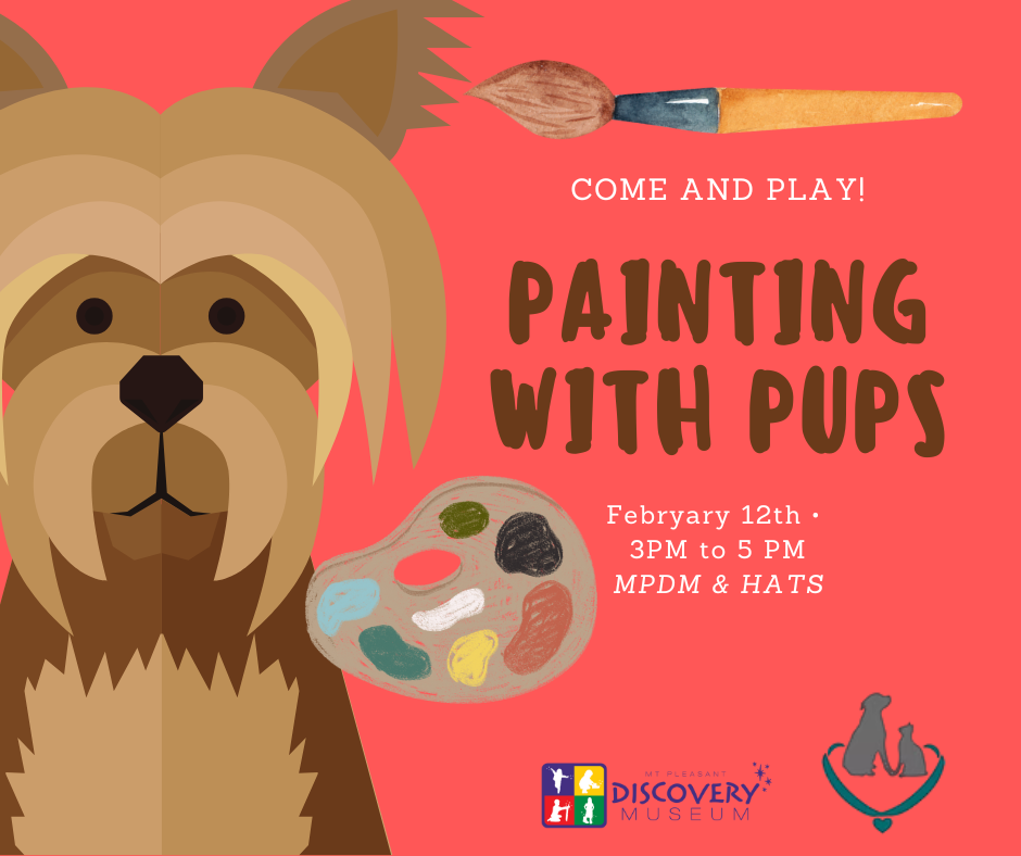 Painting w/Pups