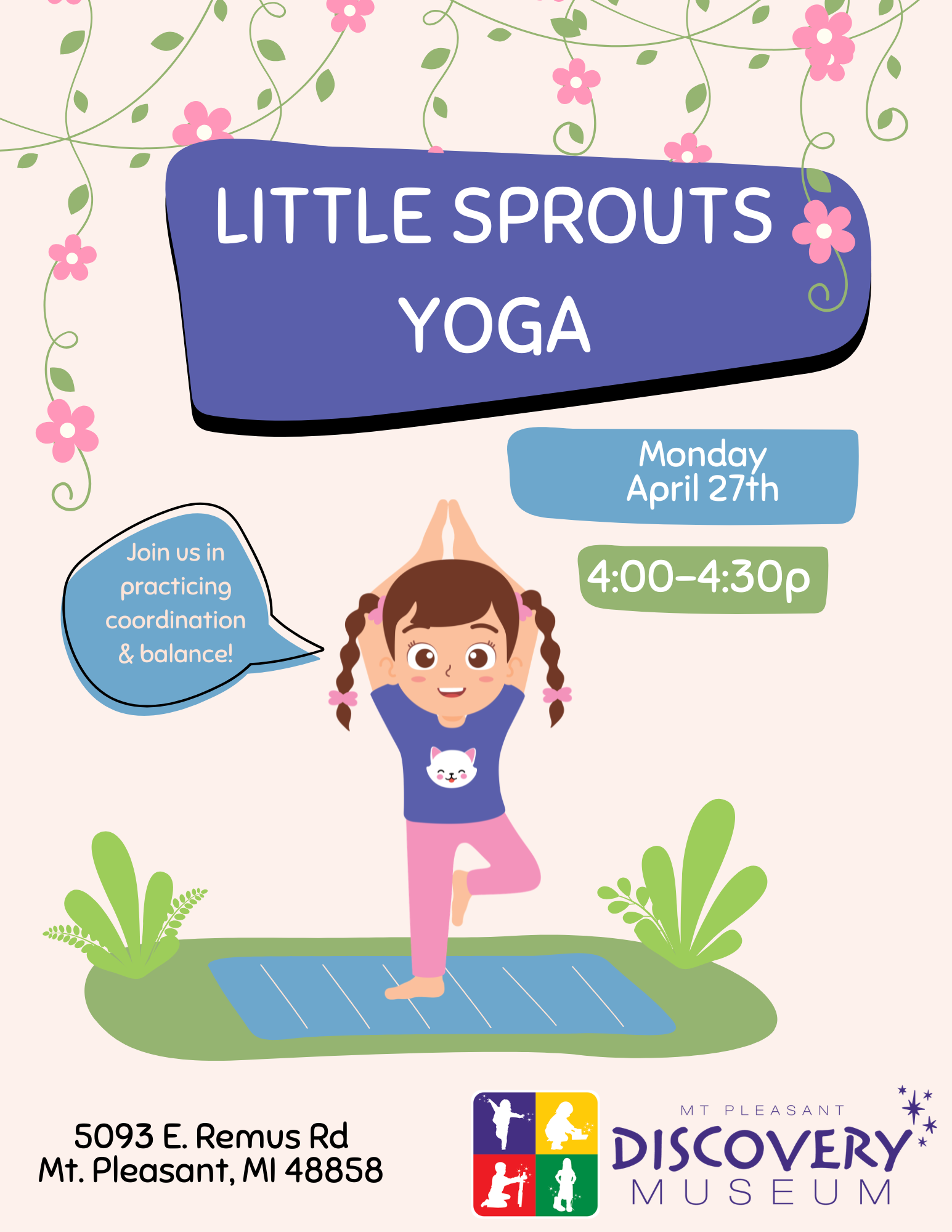 Little Sprouts Yoga Workshop