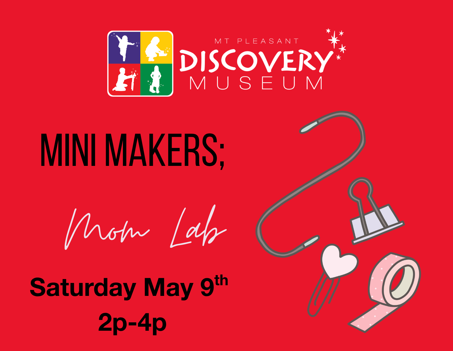 Mini Makers; Mom Lab