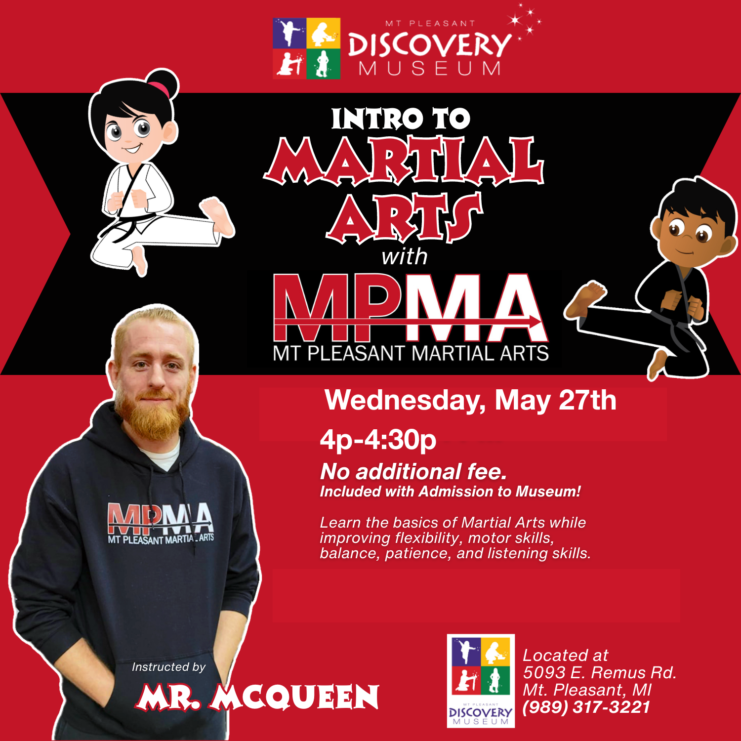 Intro. to Martial Arts