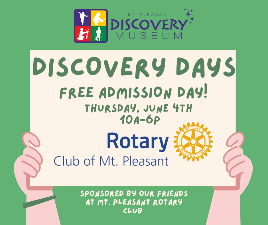 DISCOVERY DAY: Free Day of Play!