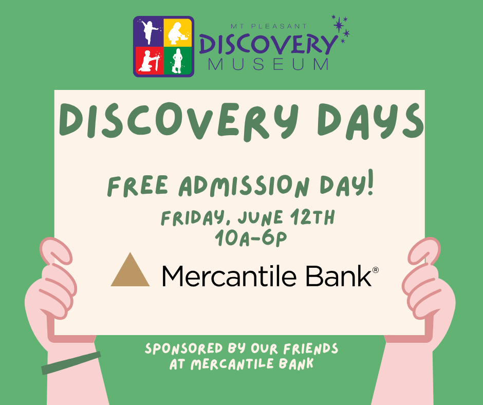 DISCOVERY DAY- FREE Day of Play!