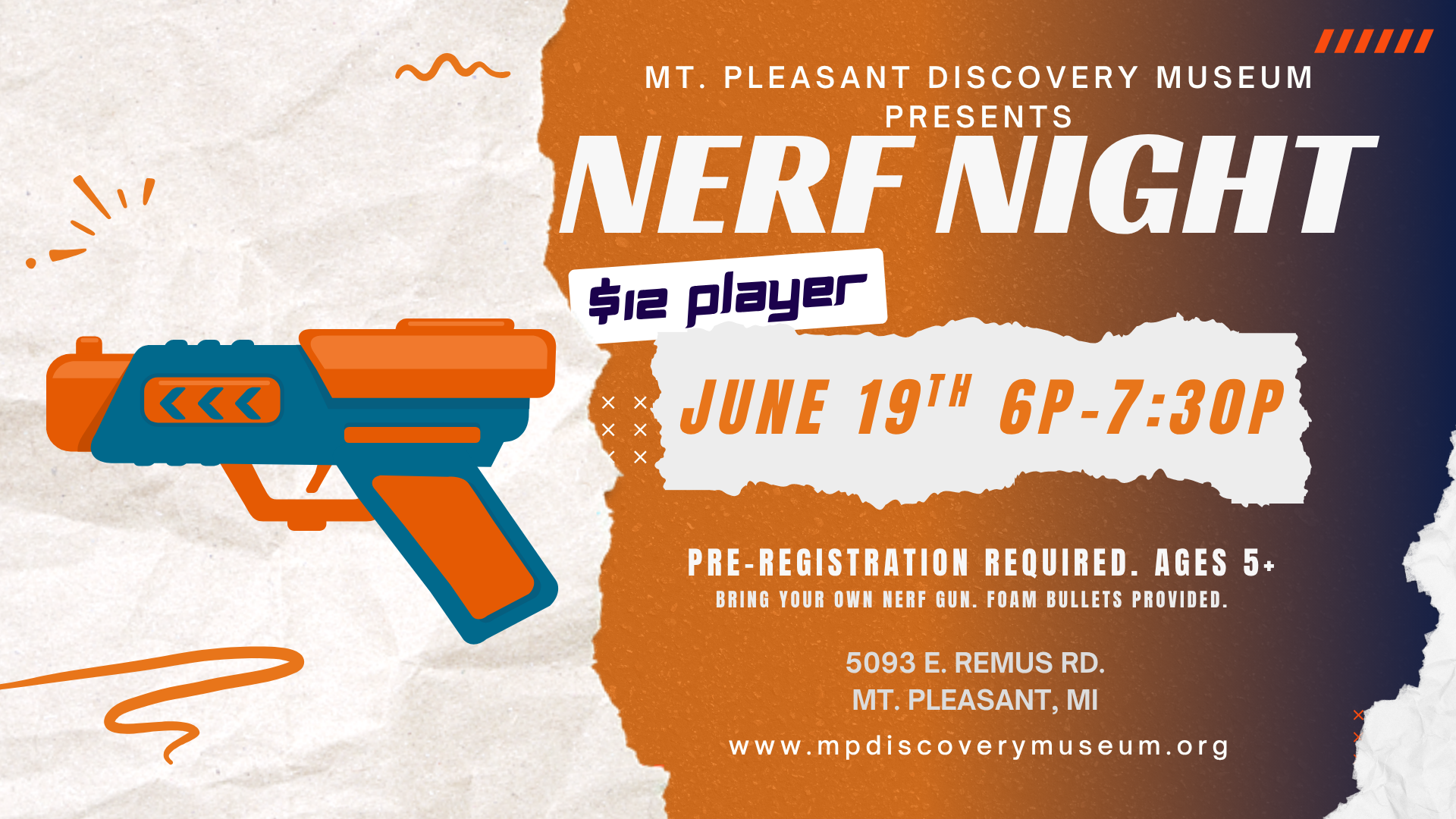 Nerf Night