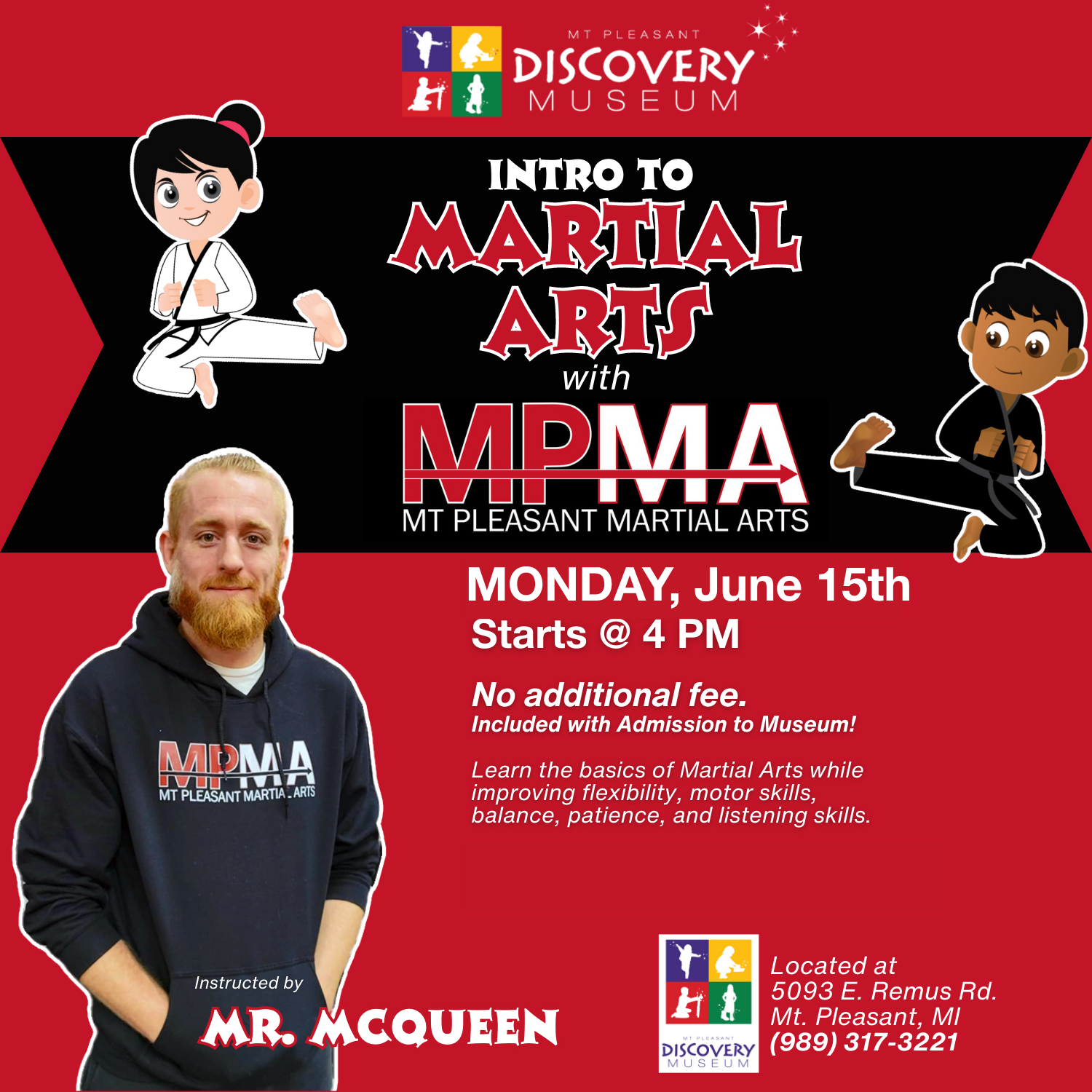 Intro to Martial Arts