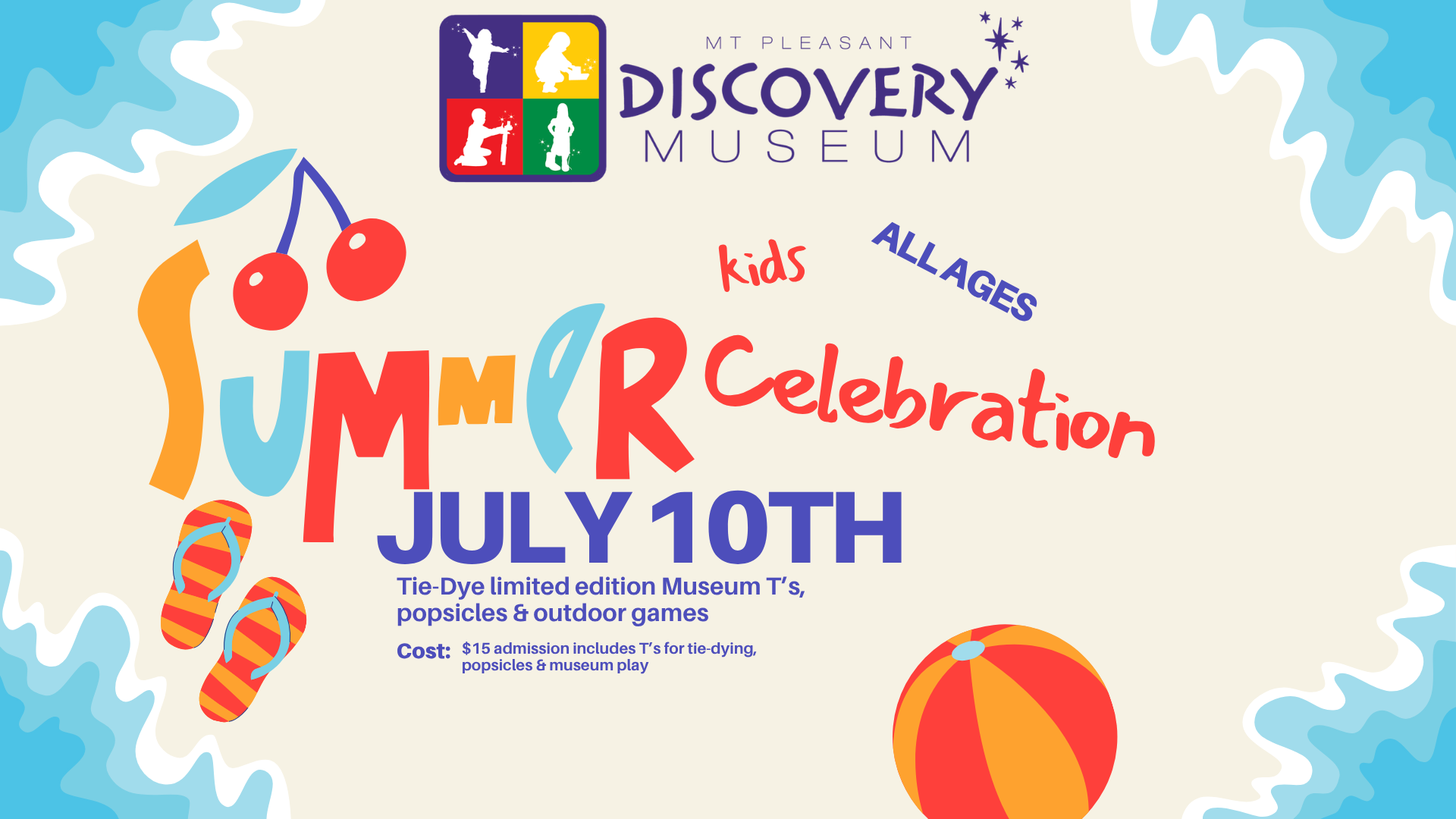 Summer Kick-Off Tie Dye & Popsicles