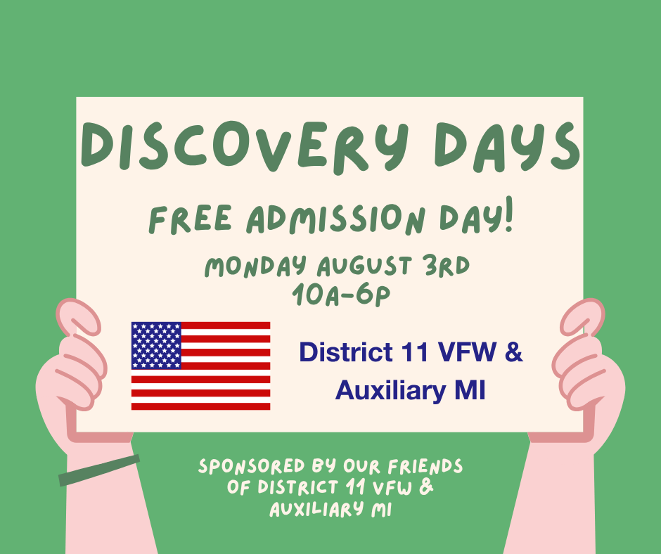 Discovery Day: FREE Admission Day