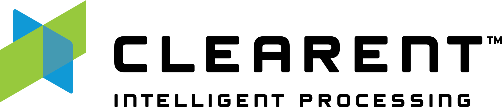 Microsoft logo with blue, green, and teal geometric shapes and black text