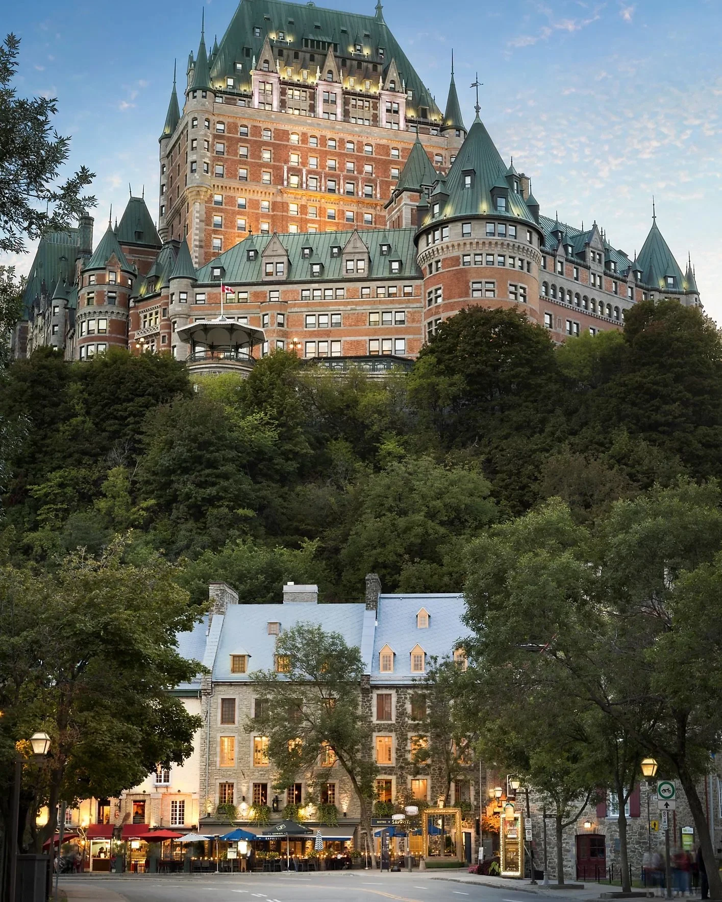 Europe without the transatlantic flight. Quebec City and Montreal deliver both old‑world aesthetics and cosmopolitan energy just a few hours from home.

Quebec City is known for its fortified old town, cobblestone streets, and storybook feel. Here we