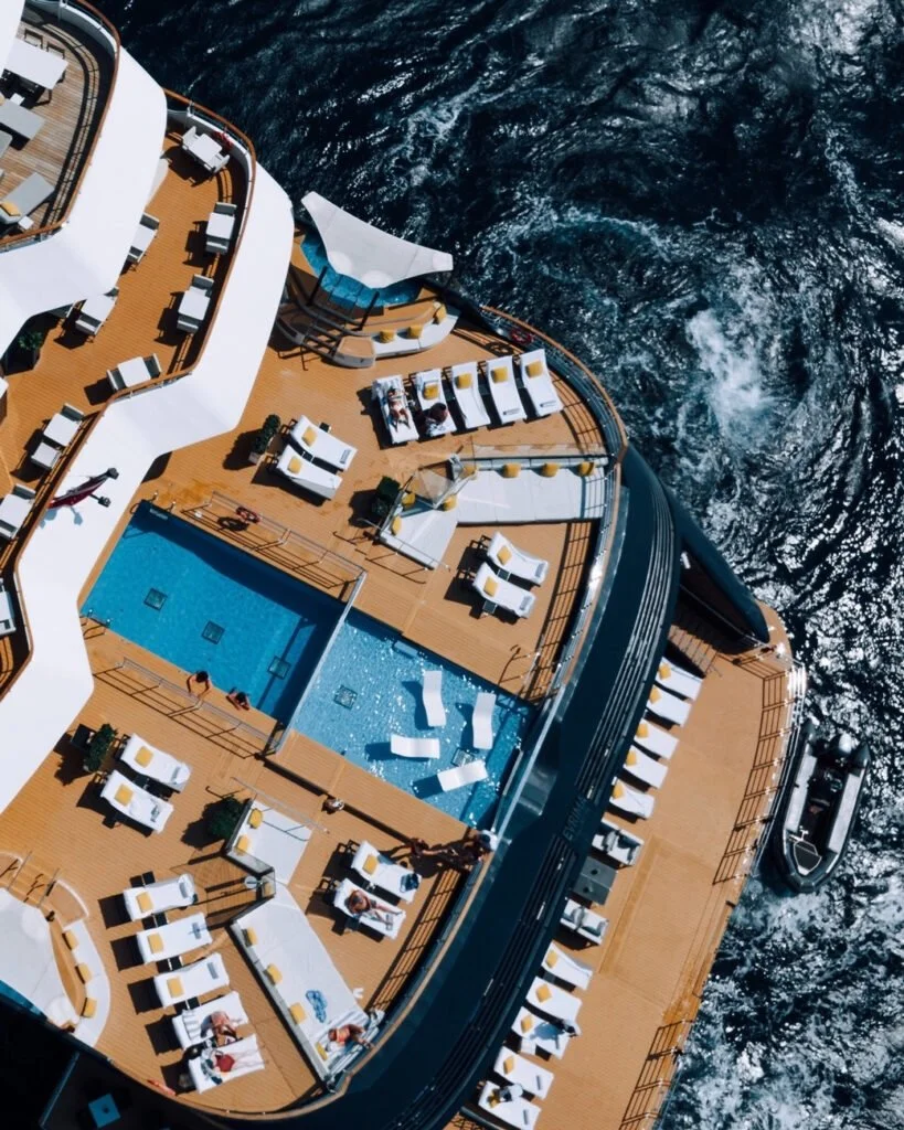 A new way to cruise. Or better yet, a new way to yacht.

The Ritz-Carlton Yacht Collection offers a different approach to seeing the world by sea. These are not mega ships with crowded decks and schedules. The yachts are intimate, design forward, and