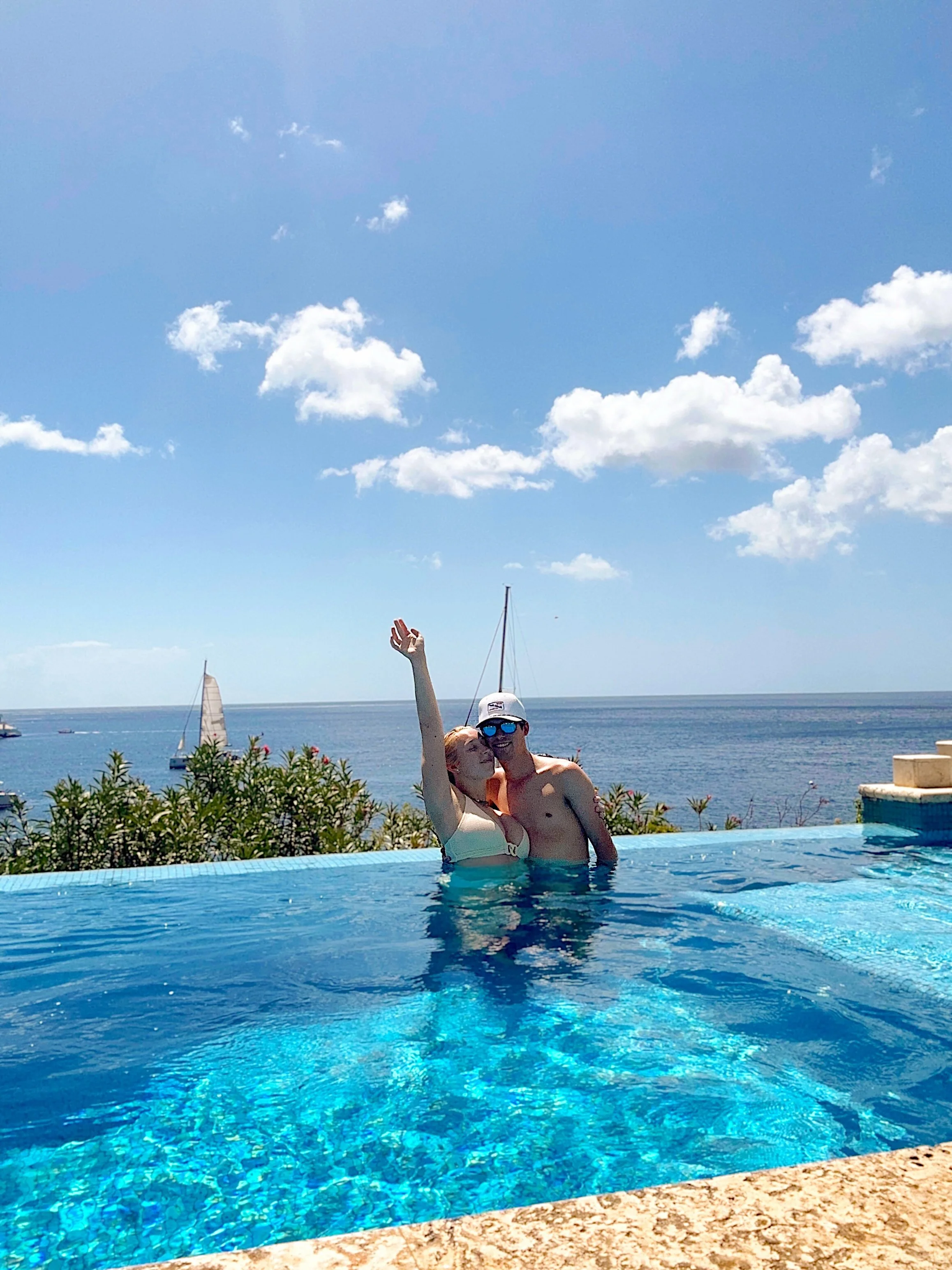 You can&rsquo;t upgrade yourself.

We love our credit card points as much as anyone, but when it comes to a honeymoon, anniversary, or milestone celebration, relationships matter.

Recently, one of our honeymoon clients arrived at Sugar Beach expecti