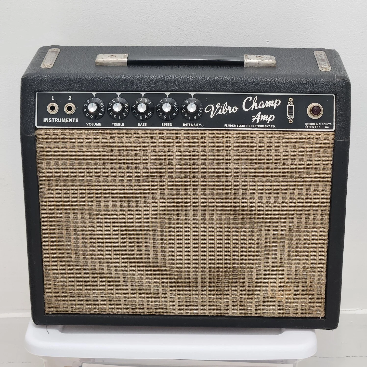 1964 Fender Vibrocahmp Amp