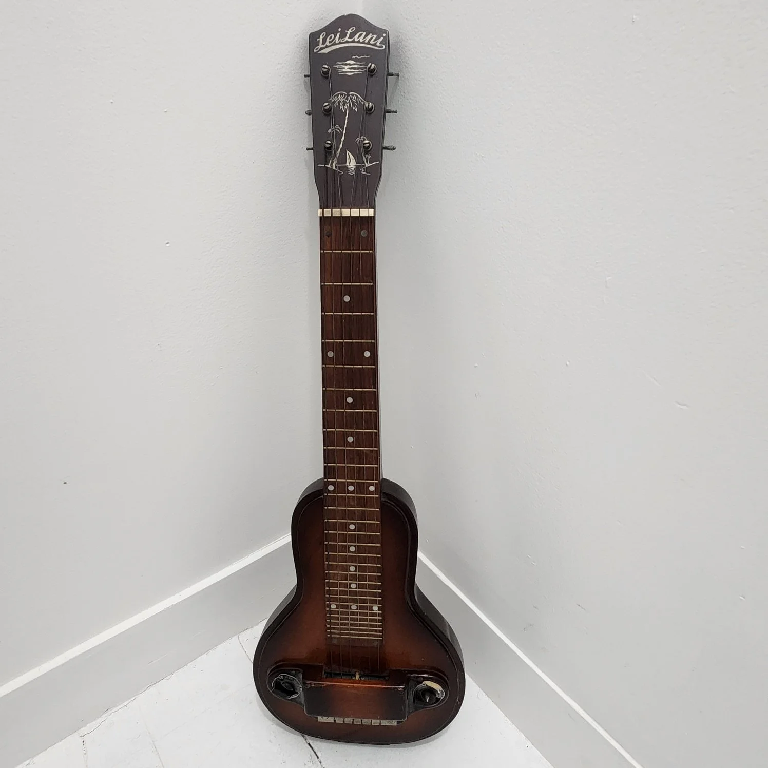 1940-1945 LeiLani Lap Steel Very Rare